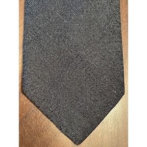 Calvin Klein Black 62% Silk 38% Viscose Men’s Neck Tie Made In China